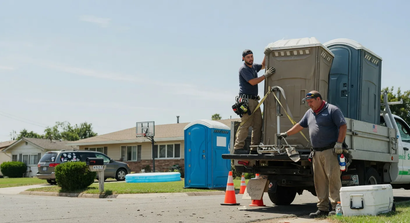 Porta Potty Rental in Orange, VA near me