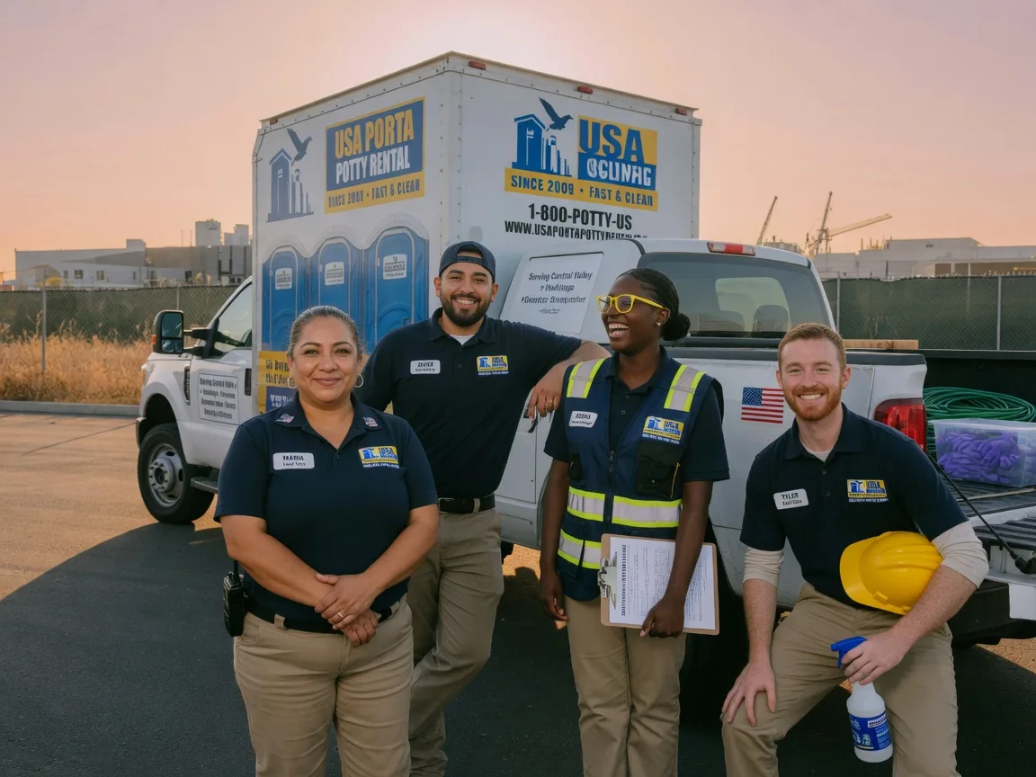 Portable Toilet Rental company in Orange, VA