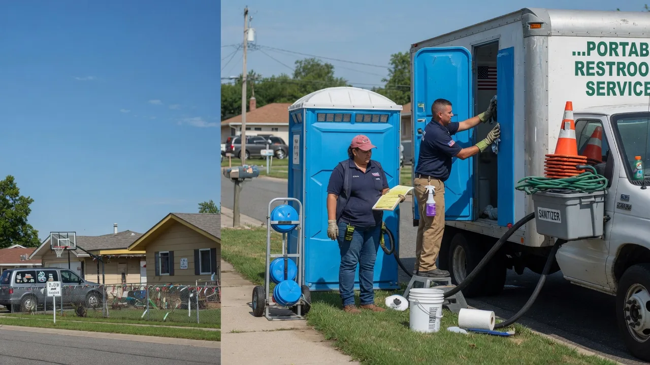 Portable Toilet Rental in Orange, VA near me